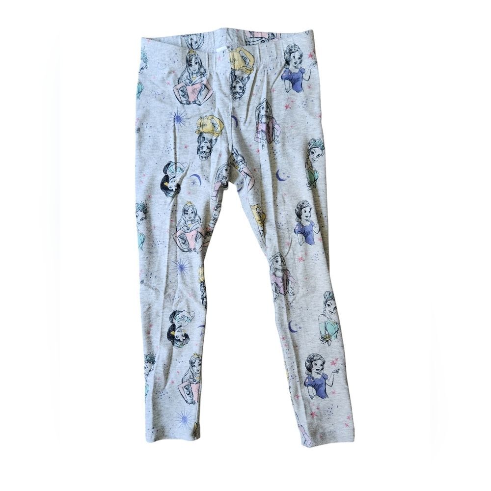 Jumping Beans Disney Girls Princess Tough Cotton Legging Size 4